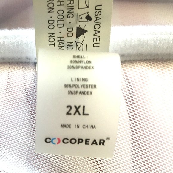 COCOPEAR Patriotic Crossover Swimdress NEW WITH TAG! - Picture 12 of 14